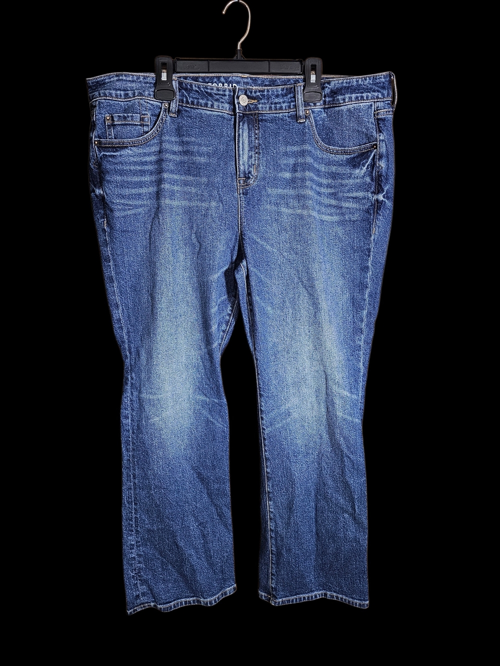 torrid Women's Blue Boot Cut Jeans